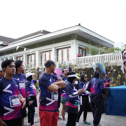 Race photo from LINTAS TEKNOLOGI SOLUTIONS DAY