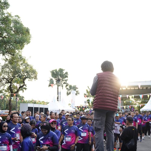 Race photo from LINTAS TEKNOLOGI SOLUTIONS DAY