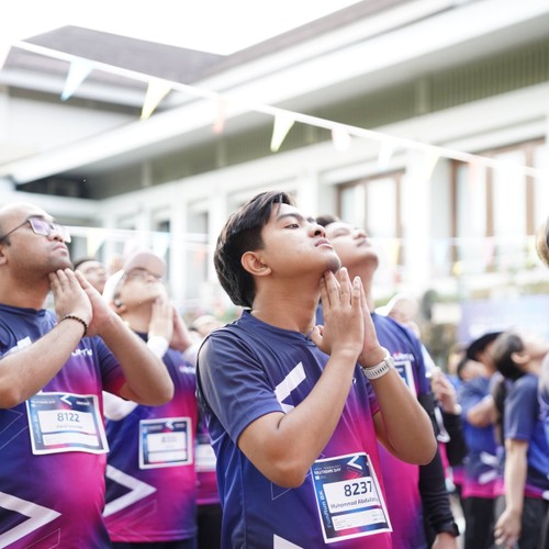 Race photo from LINTAS TEKNOLOGI SOLUTIONS DAY