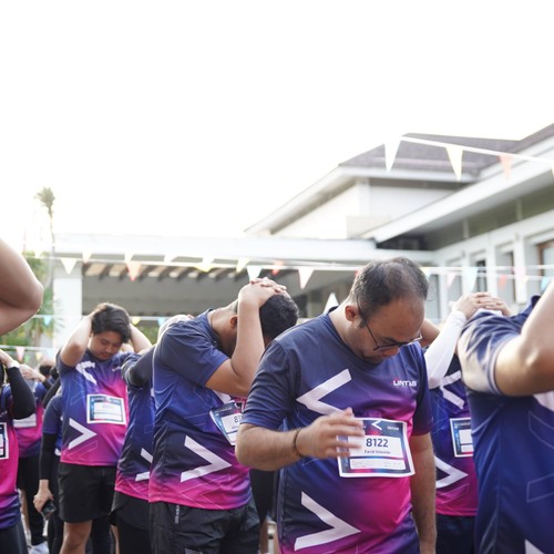 Race photo from LINTAS TEKNOLOGI SOLUTIONS DAY