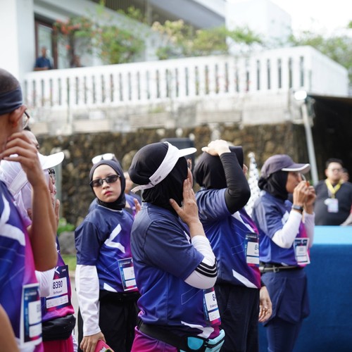 Race photo from LINTAS TEKNOLOGI SOLUTIONS DAY