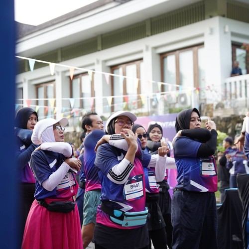 Race photo from LINTAS TEKNOLOGI SOLUTIONS DAY