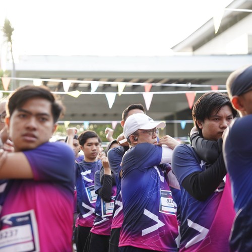Race photo from LINTAS TEKNOLOGI SOLUTIONS DAY