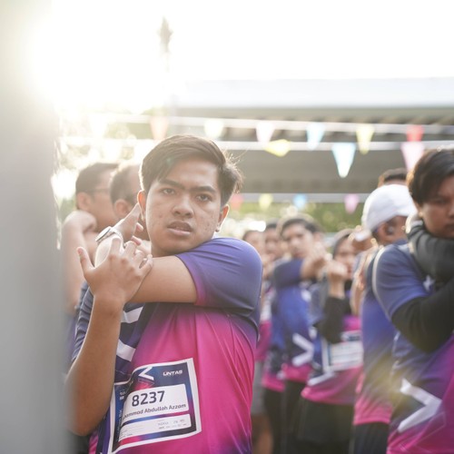 Race photo from LINTAS TEKNOLOGI SOLUTIONS DAY