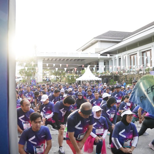 Race photo from LINTAS TEKNOLOGI SOLUTIONS DAY