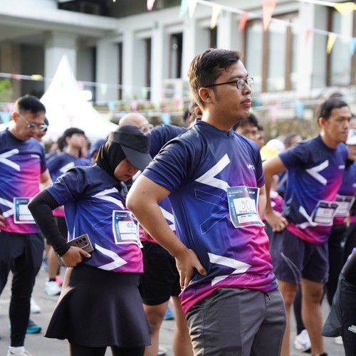 Race photo from LINTAS TEKNOLOGI SOLUTIONS DAY