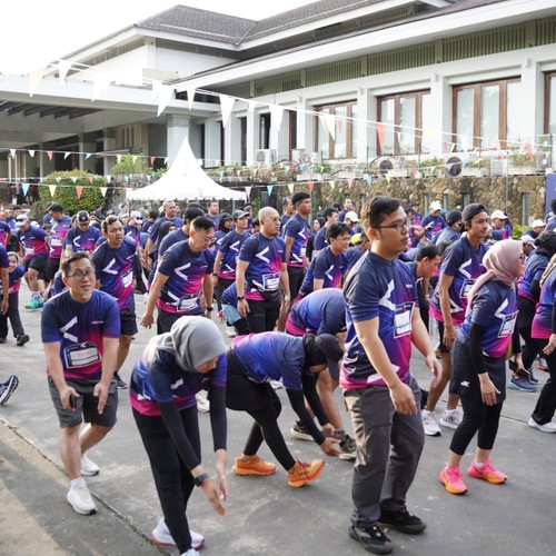 Race photo from LINTAS TEKNOLOGI SOLUTIONS DAY