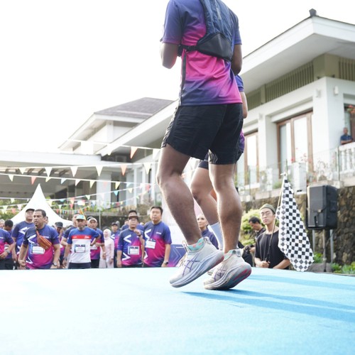 Race photo from LINTAS TEKNOLOGI SOLUTIONS DAY