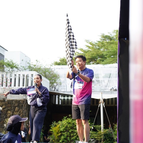 Race photo from LINTAS TEKNOLOGI SOLUTIONS DAY