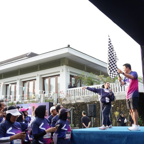 Race photo from LINTAS TEKNOLOGI SOLUTIONS DAY