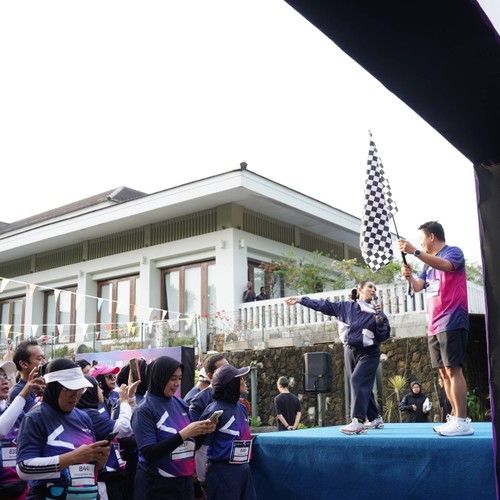 Race photo from LINTAS TEKNOLOGI SOLUTIONS DAY