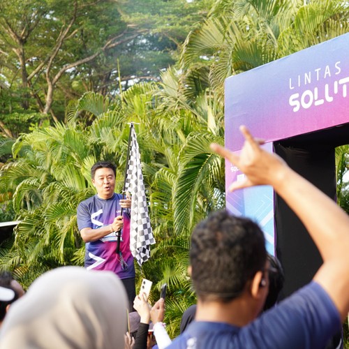 Race photo from LINTAS TEKNOLOGI SOLUTIONS DAY