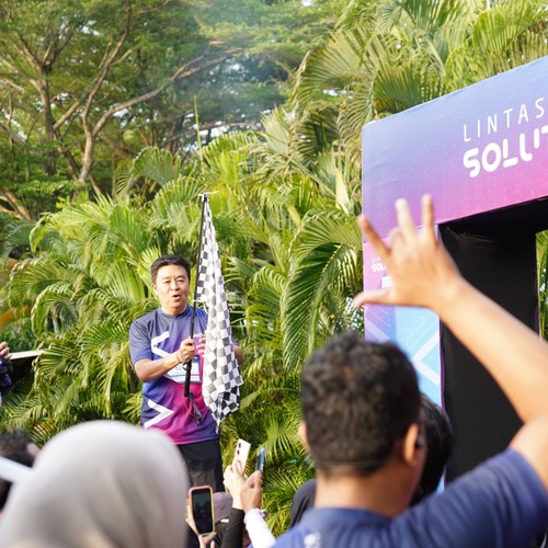 Race photo from LINTAS TEKNOLOGI SOLUTIONS DAY
