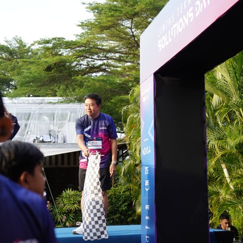 Race photo from LINTAS TEKNOLOGI SOLUTIONS DAY