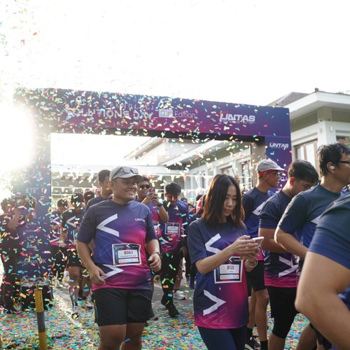 Race photo from LINTAS TEKNOLOGI SOLUTIONS DAY