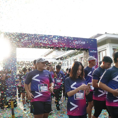 Race photo from LINTAS TEKNOLOGI SOLUTIONS DAY