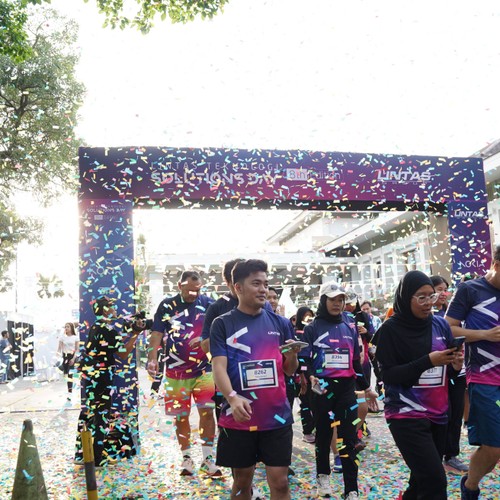 Race photo from LINTAS TEKNOLOGI SOLUTIONS DAY