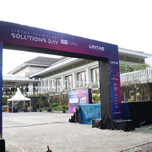 Race photo from LINTAS TEKNOLOGI SOLUTIONS DAY