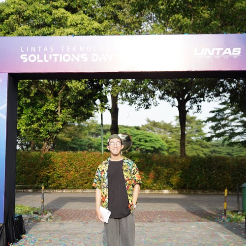 Race photo from LINTAS TEKNOLOGI SOLUTIONS DAY