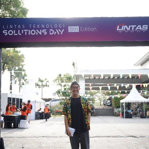 Race photo from LINTAS TEKNOLOGI SOLUTIONS DAY