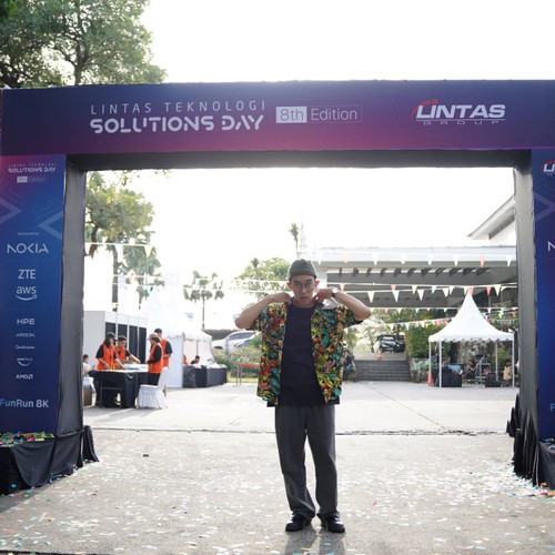 Race photo from LINTAS TEKNOLOGI SOLUTIONS DAY
