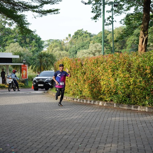 Race photo from LINTAS TEKNOLOGI SOLUTIONS DAY