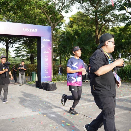 Race photo from LINTAS TEKNOLOGI SOLUTIONS DAY