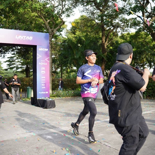Race photo from LINTAS TEKNOLOGI SOLUTIONS DAY