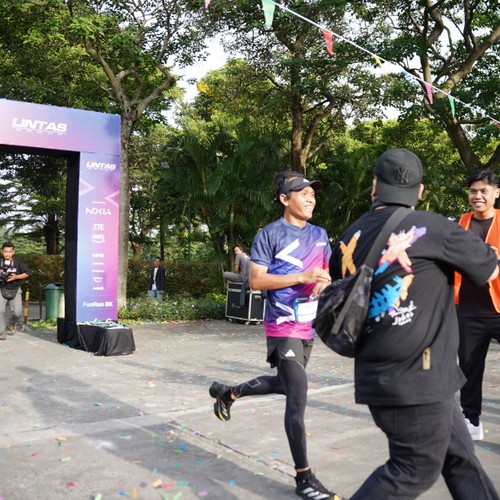 Race photo from LINTAS TEKNOLOGI SOLUTIONS DAY