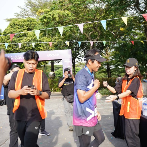 Race photo from LINTAS TEKNOLOGI SOLUTIONS DAY