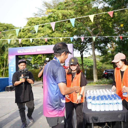 Race photo from LINTAS TEKNOLOGI SOLUTIONS DAY