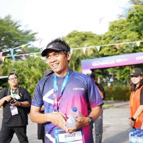 Race photo from LINTAS TEKNOLOGI SOLUTIONS DAY