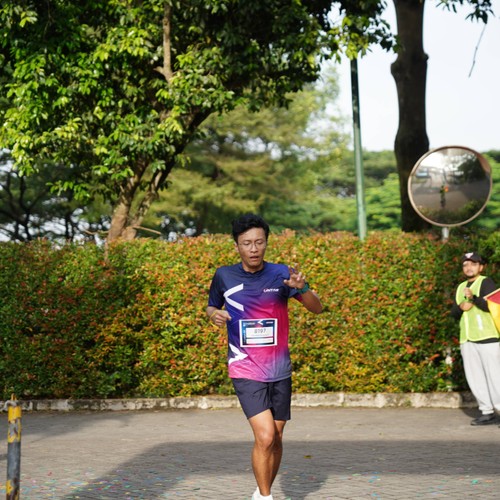 Race photo from LINTAS TEKNOLOGI SOLUTIONS DAY