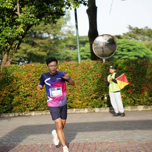 Race photo from LINTAS TEKNOLOGI SOLUTIONS DAY