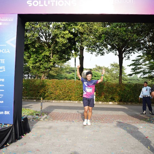 Race photo from LINTAS TEKNOLOGI SOLUTIONS DAY