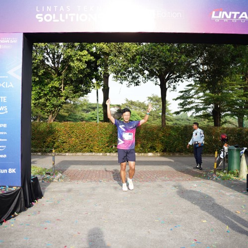 Race photo from LINTAS TEKNOLOGI SOLUTIONS DAY