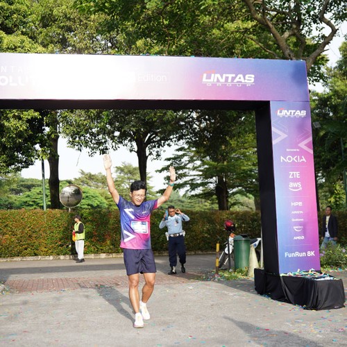 Race photo from LINTAS TEKNOLOGI SOLUTIONS DAY