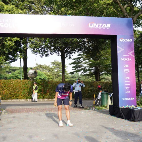 Race photo from LINTAS TEKNOLOGI SOLUTIONS DAY