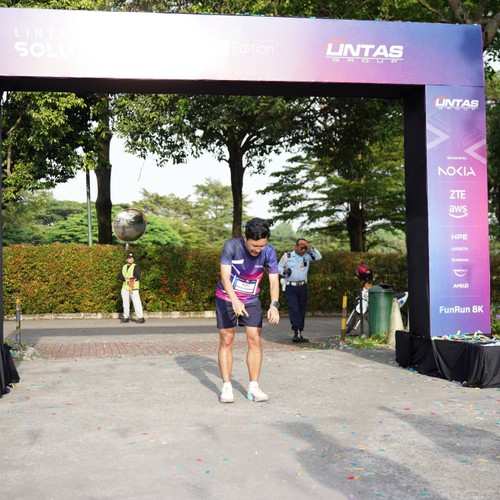Race photo from LINTAS TEKNOLOGI SOLUTIONS DAY