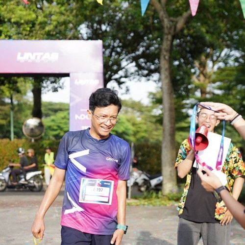 Race photo from LINTAS TEKNOLOGI SOLUTIONS DAY