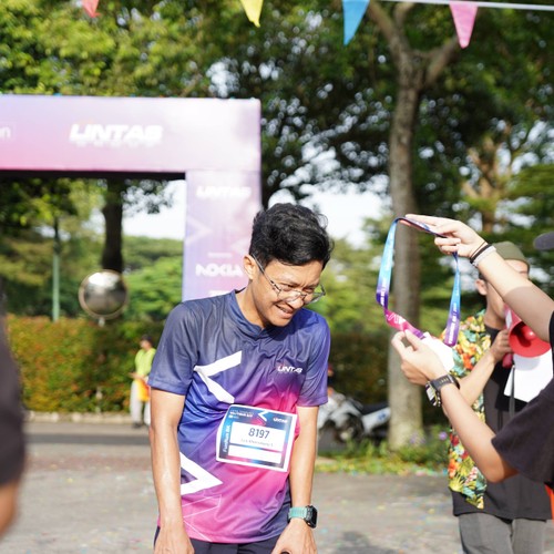 Race photo from LINTAS TEKNOLOGI SOLUTIONS DAY