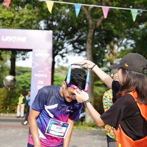 Race photo from LINTAS TEKNOLOGI SOLUTIONS DAY