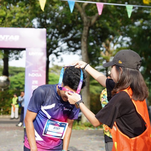 Race photo from LINTAS TEKNOLOGI SOLUTIONS DAY