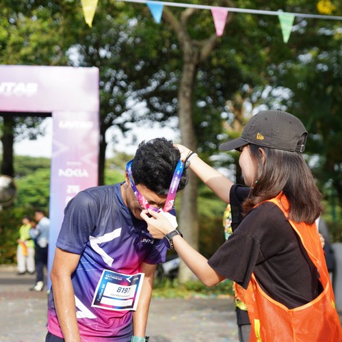 Race photo from LINTAS TEKNOLOGI SOLUTIONS DAY