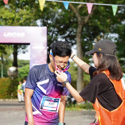 Race photo from LINTAS TEKNOLOGI SOLUTIONS DAY