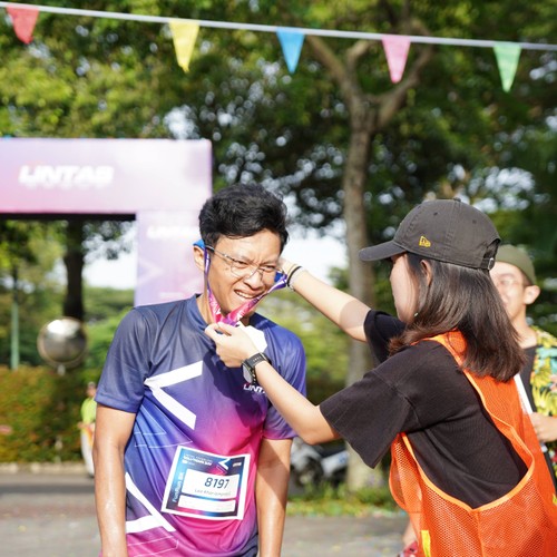 Race photo from LINTAS TEKNOLOGI SOLUTIONS DAY
