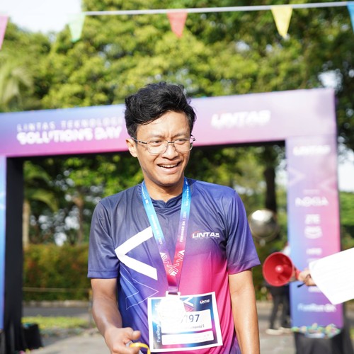 Race photo from LINTAS TEKNOLOGI SOLUTIONS DAY