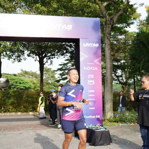 Race photo from LINTAS TEKNOLOGI SOLUTIONS DAY
