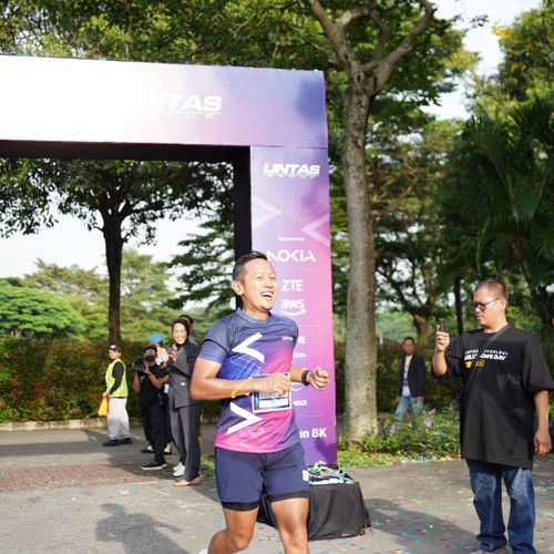 Race photo from LINTAS TEKNOLOGI SOLUTIONS DAY