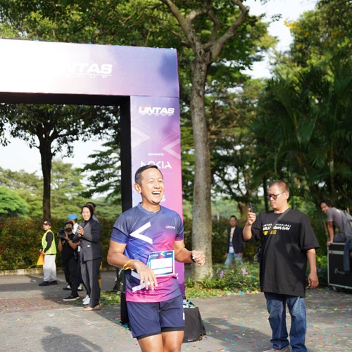 Race photo from LINTAS TEKNOLOGI SOLUTIONS DAY